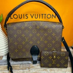Louis Vuitton Cartouchiere and Wallet